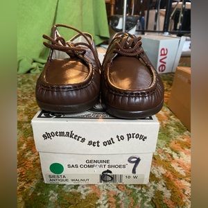Siesta SAS sneaker brown leather